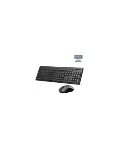 Teclado y Ratón Inalámbricos Vention Combo KTZB0-EN/ Inglés