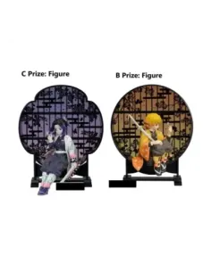 Figuras b y c kuji demon slayer resolution the second zenitsu & kocho + regalos sorpresa