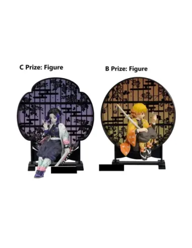 Figuras b y c kuji demon slayer resolution the second zenitsu & kocho + regalos sorpresa