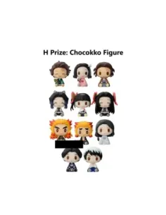 Figura tipo chocokko demon slayer exclusivo kuji premio h 1 unidad