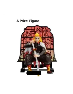 Figura last one kuji demon slayer resolution the second rengoku + regalos sorpresa