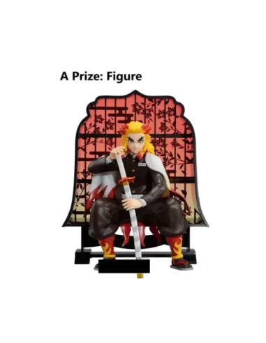 Figura last one kuji demon slayer resolution the second rengoku + regalos sorpresa