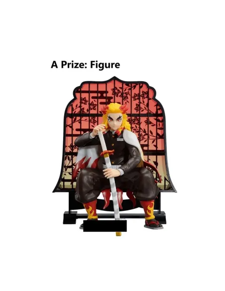 Figura last one kuji demon slayer resolution the second rengoku + regalos sorpresa
