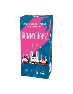 Juego de mesa bunny hops pegi 14