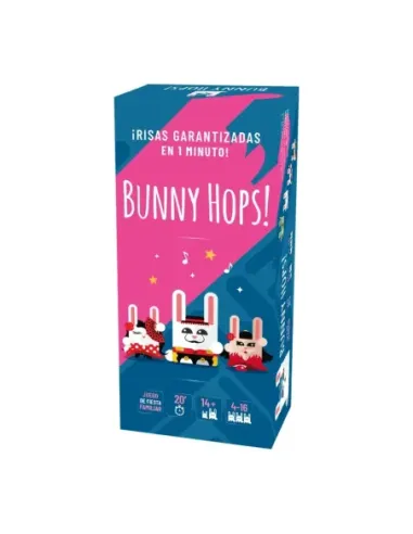 Juego de mesa bunny hops pegi 14