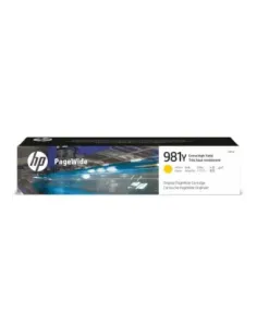 Cartucho tinta hp pagewide 981y amarillo