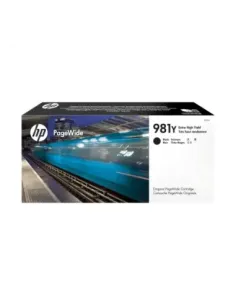 Cartucho tinta hp pagewide 981y negro