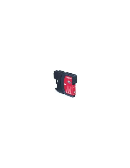 Cartucho tinta brother lc1100m magenta 750 paginas mfc5890cn -  dcp6690cw -  mfc6490cw -  mfc6890cdw