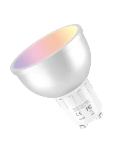 Bombilla muvit io gu10 5w rgb