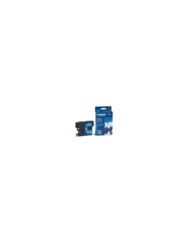 Cartucho tinta brother lc980c cian 260 paginas dcp - 165c -  dcp - 195c -  dcp - 375cw -  mfc - 250c -  mfc - 255cw