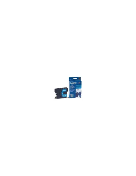 Cartucho tinta brother lc980c cian 260 paginas dcp - 165c -  dcp - 195c -  dcp - 375cw -  mfc - 250c -  mfc - 255cw