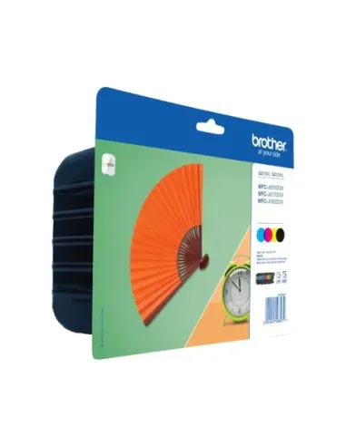 Multipack brother lc129xlvalbp negro - cian - magenta - amarillo