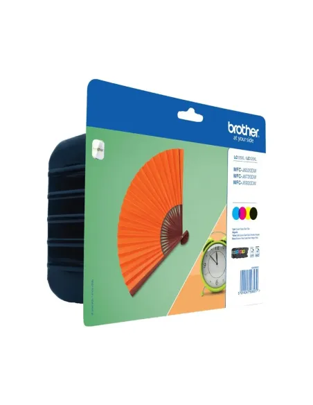 Multipack brother lc129xlvalbp negro - cian - magenta - amarillo