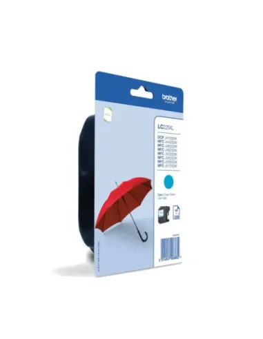 Cartucho tinta canon lc225xlcbp cian