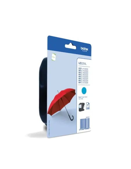 Cartucho tinta canon lc225xlcbp cian