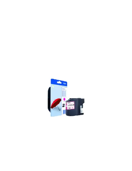 Cartucho tinta brother magenta larga duración lc225xlmb