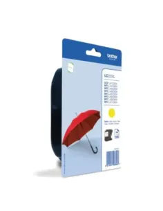 Cartucho tinta brother lc225xl amarillo 1200 paginas