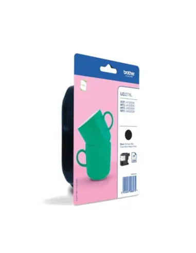 Cartucho tinta brother lc227xlbkbp negro