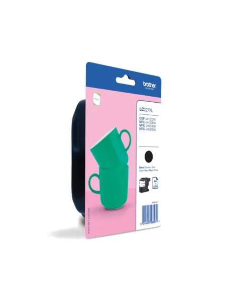 Cartucho tinta brother lc227xlbkbp negro