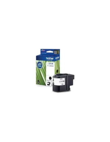 Cartucho de Tinta Original Brother LC-22EBK XL Alta Capacidad/ Negro