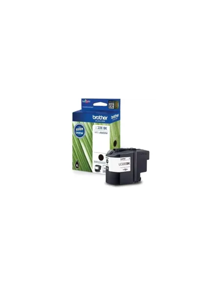 Cartucho de Tinta Original Brother LC-22EBK XL Alta Capacidad/ Negro