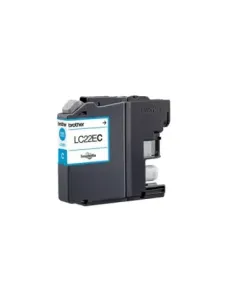 Cartucho tinta brother lc22ec cian