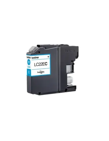 Cartucho tinta brother lc22ec cian
