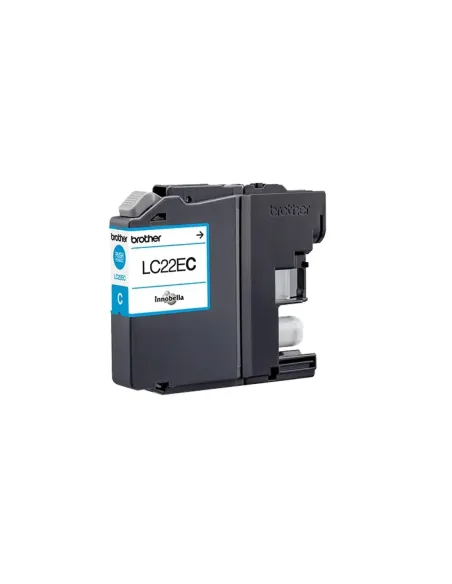 Cartucho tinta brother lc22ec cian