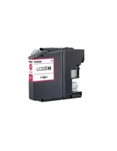 Cartucho tinta brother lc22em magenta