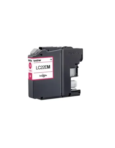 Cartucho tinta brother lc22em magenta