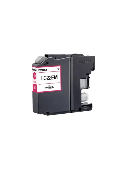 Cartucho tinta brother lc22em magenta