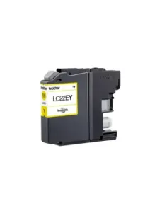 Cartucho tinta canon lc22ey amarillo