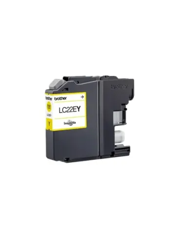 Cartucho tinta canon lc22ey amarillo