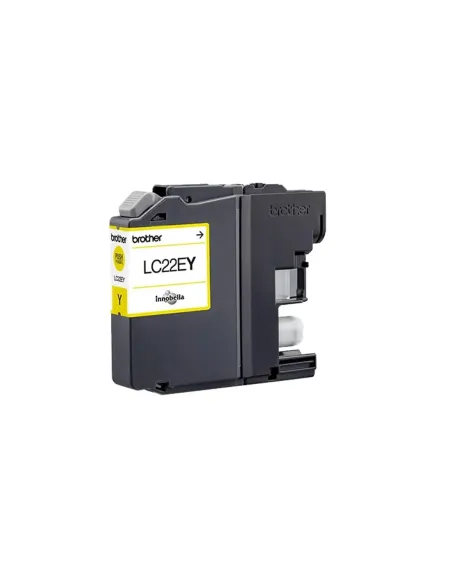 Cartucho tinta canon lc22ey amarillo