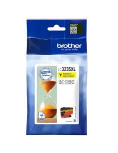 Cartucho tinta brother lc3235xly amarillo 5000 páginas