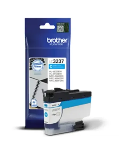 Cartucho tinta brother lc3237c cian 1500 páginas