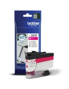 Cartucho tinta brother lc3237m magenta 1500 páginas