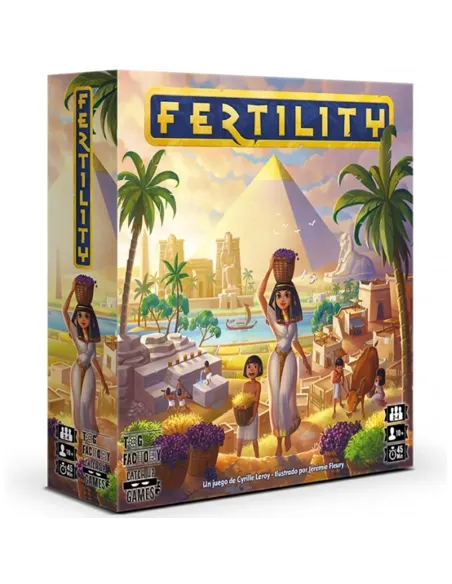 Venta online de Juego de mesa fertility en español a 26,50 €. Compra Juego de mesa fertility en español