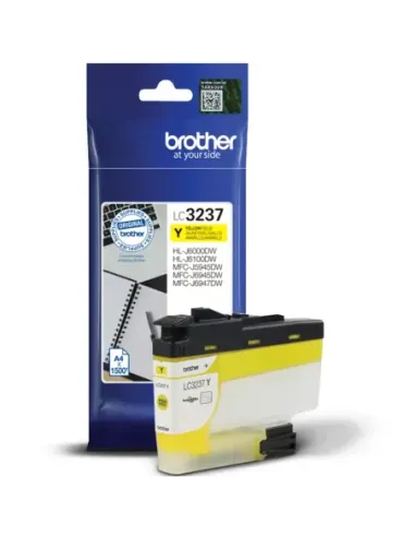 Cartucho tinta brother lc3237y amarillo 1500 páginas