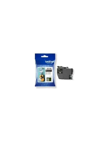 Cartucho de Tinta Original Brother LC421XL Alta Capacidad/ Negro