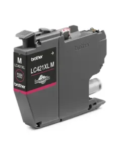 Cartucho tinta brother lc421xlm magenta 500 paginas