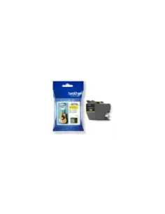 Cartucho de Tinta Original Brother LC421XL Alta Capacidad/ Amarillo