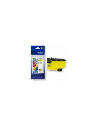 Cartucho de Tinta Original Brother LC-426 XL Alta Capacidad/ Amarillo