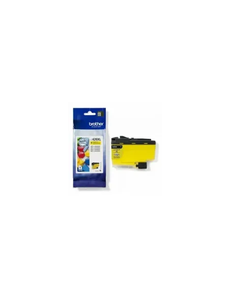 Cartucho de Tinta Original Brother LC-426 XL Alta Capacidad/ Amarillo