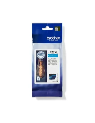 Cartucho tinta canon lc427xlc cian