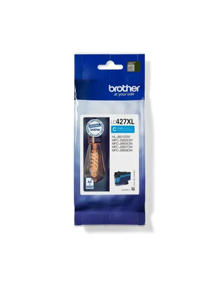 Cartucho tinta canon lc427xlc cian