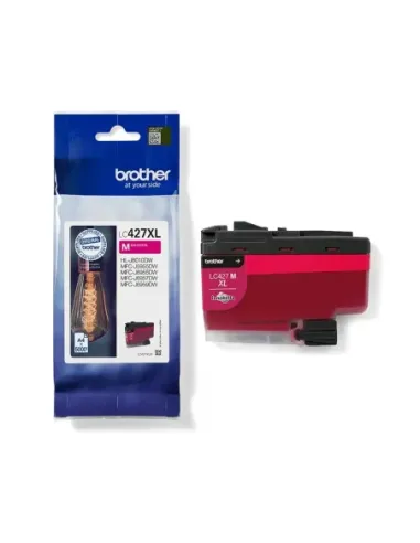 Cartucho tinta canon lc427xlm magenta