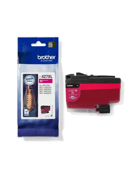 Cartucho tinta canon lc427xlm magenta