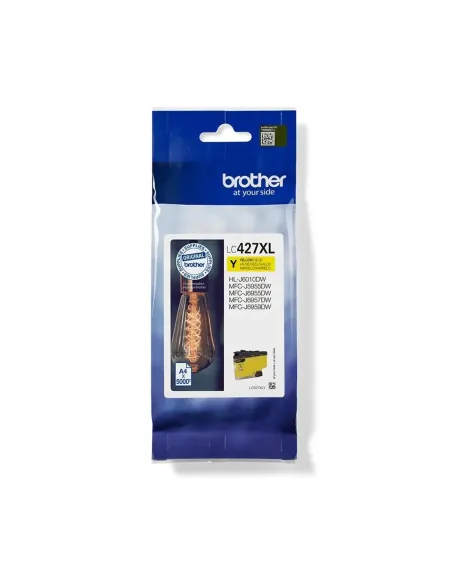 Cartucho tinta canon lc427xly amarillo