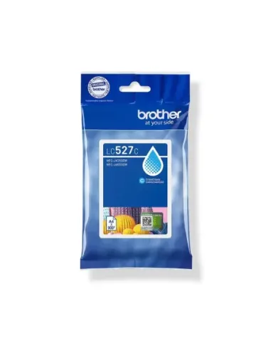 Cartucho tinta brother lc527c cian
